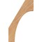 Ekena Millwork 3 1/2"W x 12"D x 20"H Westlake Smooth Knee Brace, Western Red Cedar BRC04X12X20WTL00SWR - alternate 2